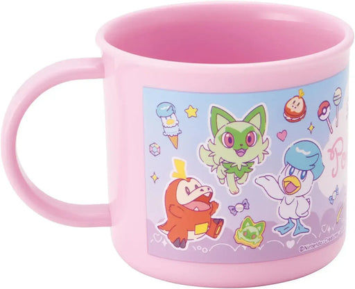 Skater Kids Plastic Cup 200ml Dishwasher Safe Japan Pokemon