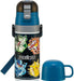 Skater Kids Plastic Water Bottle - 3 Pokemon 420ml - 4973307696374