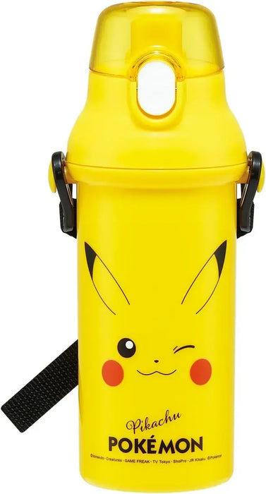 Skater Kids Plastic Water Bottle - Pokemon 480ml - 4973307715716