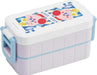 Skater Kirby Star 2 Tier Bento Box with Ice Packs 600 ml