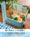 Skater Kirby Star 2 Tier Bento Box with Ice Packs 600 ml