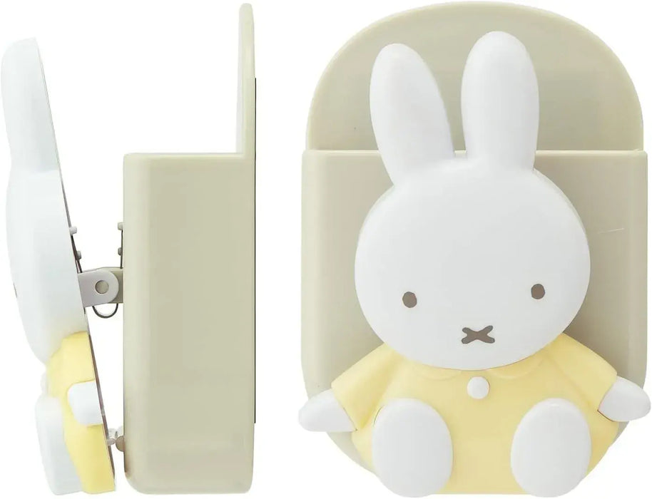 Skater Miffy Small Pocket with Clip and Magnetic Closure