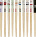 Skater Monchich Non Slip Dishwasher Safe Chopsticks - Baymax One Serving - 4973307734397