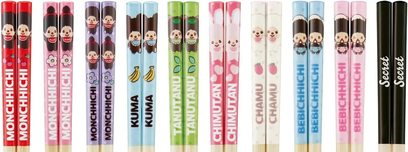 Skater Monchich Non Slip Dishwasher Safe Chopsticks