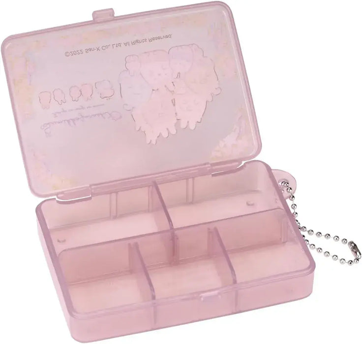 Skater Multi Case with Moving Dividers Medicine Accessory Case