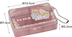 Skater Multi Case with Moving Dividers Medicine Accessory Case