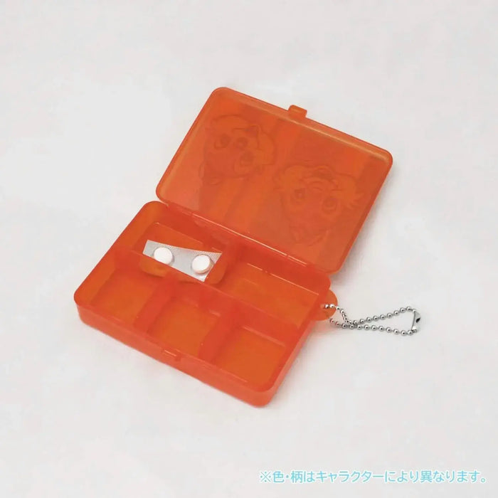 Skater Multi Case with Moving Dividers Medicine Accessory Case