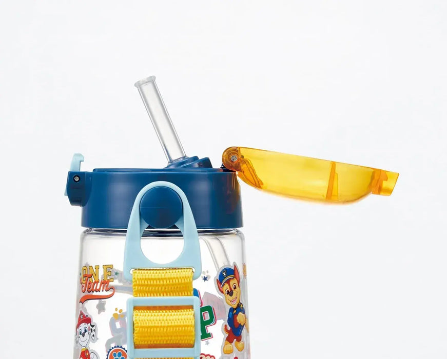 Skater Paw Patrol Kids Water Bottle with Straw 16.2 fl oz