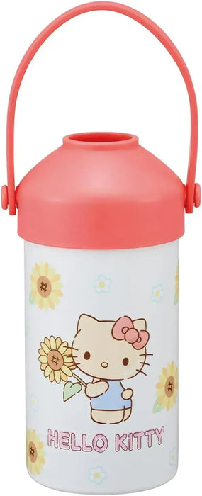 Skater PET Bottle Holder Vacuum Insulated Snoopy Peanuts GANG - Kitty - 4973307625190