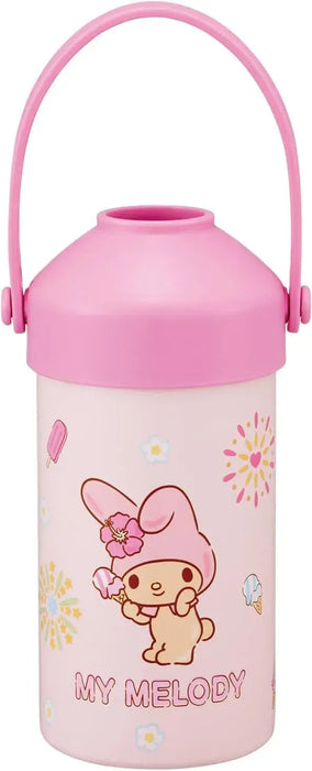 Skater PET Bottle Holder Vacuum Insulated Snoopy Peanuts GANG - My Melody - 4973307625206