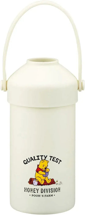 Skater PET Bottle Holder Vacuum Insulated Snoopy Peanuts GANG - Pooh - 4973307734946