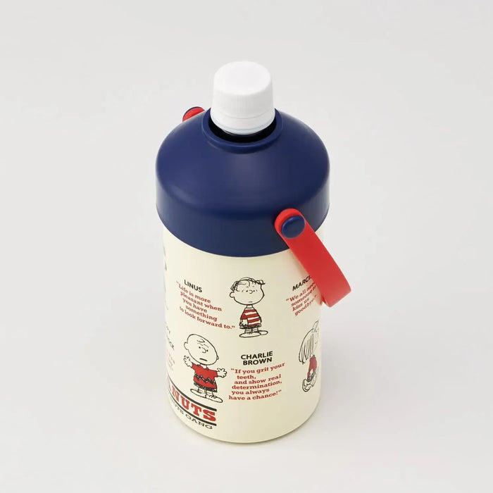 Skater PET Bottle Holder Vacuum Insulated Snoopy Peanuts GANG