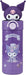 Skater Sanrio Stainless Steel Mascot Straw Bottle - Kuromi - 4973307750540