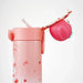 Skater Sanrio Stainless Steel Mascot Straw Bottle