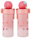 Skater Sanrio Stainless Steel Mascot Straw Bottle