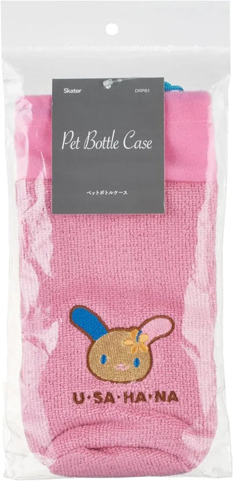 Skater Sanrio Usahana Plastic Bottle Case Holder