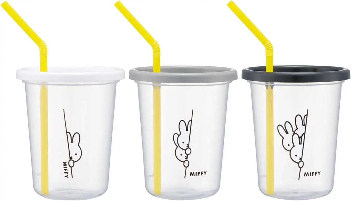 Skater SIH3ST A Tumbler with Straw 10.8 oz Set of 3