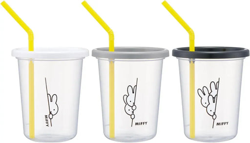 Skater SIH3ST A Tumbler with Straw 10.8 oz Set of 3