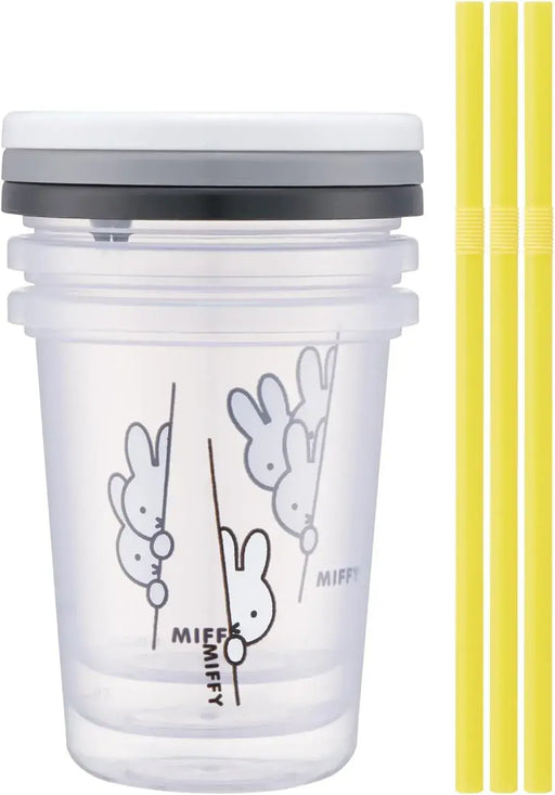 Skater SIH3ST A Tumbler with Straw 10.8 oz Set of 3