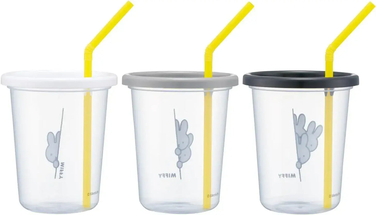 Skater SIH3ST A Tumbler with Straw 10.8 oz Set of 3