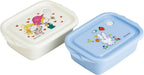 Skater SIJ3-A Bento Box Sealing Storage Container Dishwasher Safe - Multi-pack - 4973307732423