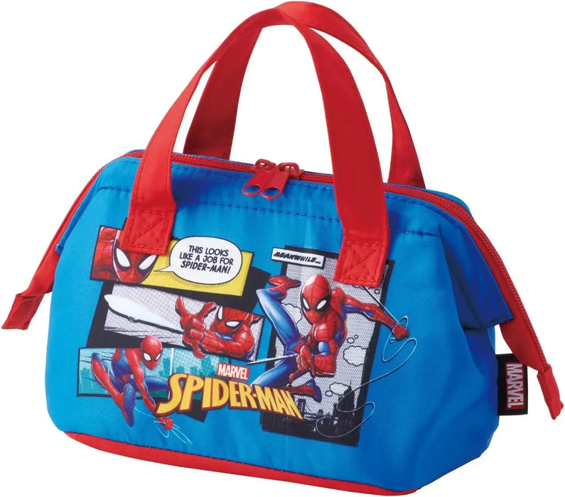 Skater Spider Man Insulated Kids Lunch Bag Small