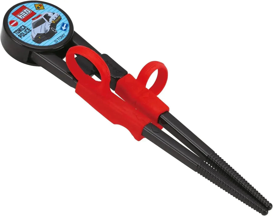 Skater Tomica Police Car Training Chopsticks 14 cm