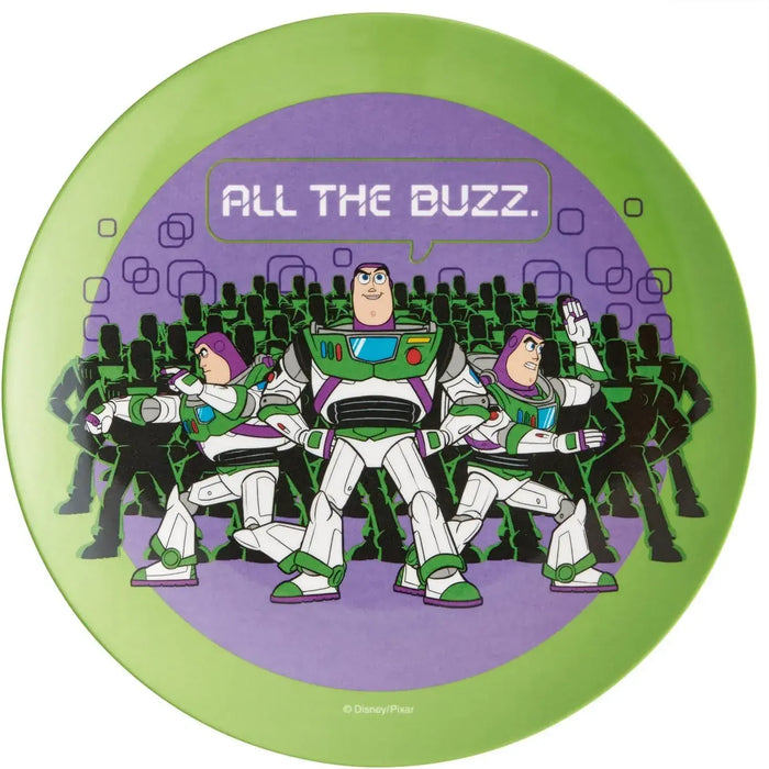 Skater Toy Story Melamine Plate - Buzz - 4973307744860
