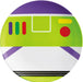 Skater Toy Story Melamine Plate - 2 - 4973307737916