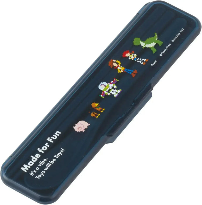 Skater Toy Story Pixel Art Chopsticks and Spoon Set
