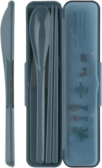 Skater Toy Story Pixel Art Chopsticks and Spoon Set
