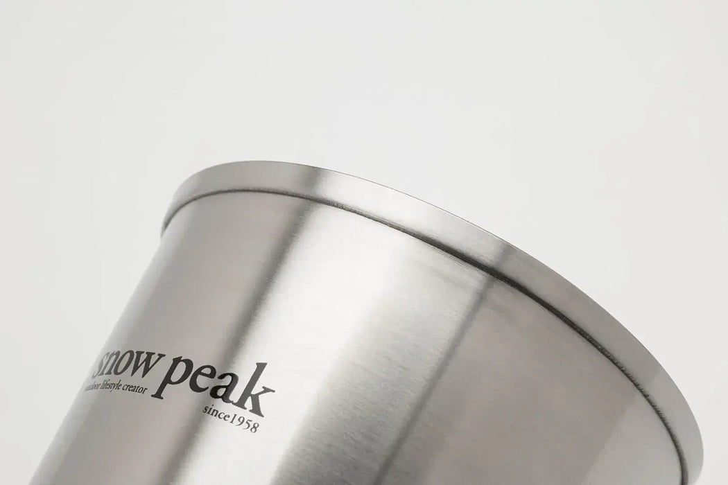 Snow Peak ECO Cup Camping Drinkware