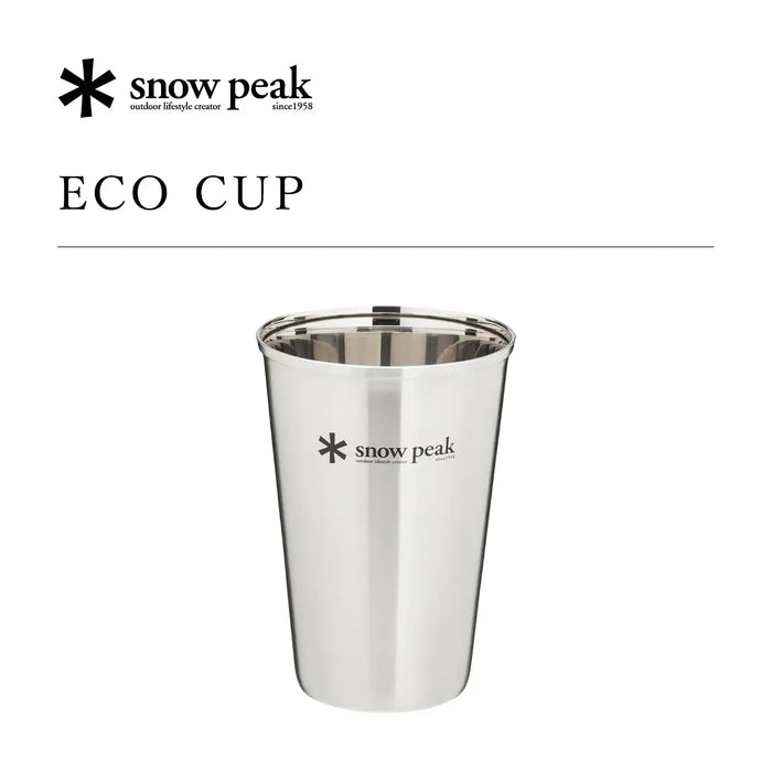Snow Peak ECO Cup Camping Drinkware