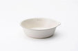 Snow Peak Enamel Bowl 200 Ivory Camping