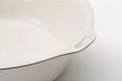 Snow Peak Enamel Bowl 200 Ivory Camping