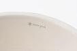 Snow Peak Enamel Bowl 200 Ivory Camping