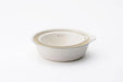 Snow Peak Enamel Bowl 200 Ivory Camping