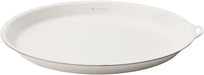 Snow Peak Enamel Plate 260 Ivory BBQ Camping