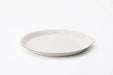 Snow Peak Enamel Plate 260 Ivory BBQ Camping
