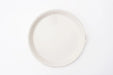 Snow Peak Enamel Plate 260 Ivory BBQ Camping