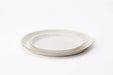 Snow Peak Enamel Plate 260 Ivory BBQ Camping