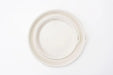 Snow Peak Enamel Plate 260 Ivory BBQ Camping