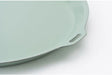 Snow Peak Enamel Plate 260 Pale Green