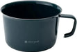 Snow Peak Enamel Wide Mug 400 Forest Blue Camping