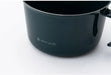 Snow Peak Enamel Wide Mug 400 Forest Blue Camping