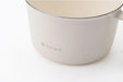 Snow Peak Hollow Wide Mug 400 Ivory Camping Cup