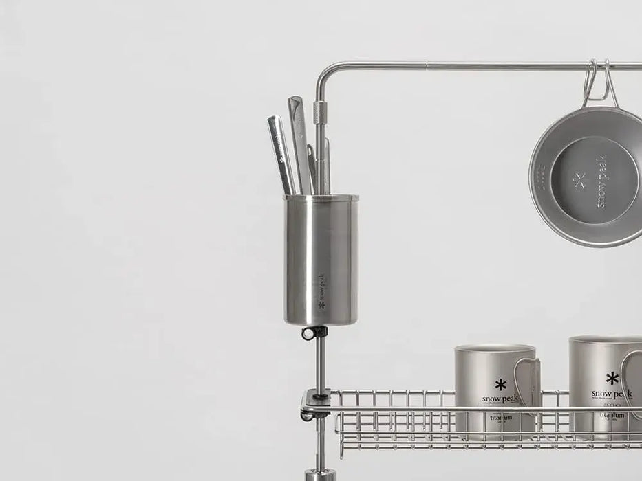 Snow Peak IGT Tabletop Architect Cylinder Stand CK305