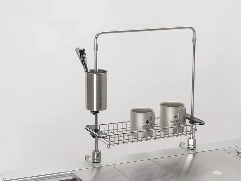 Snow Peak IGT Tabletop Architect Cylinder Stand CK305