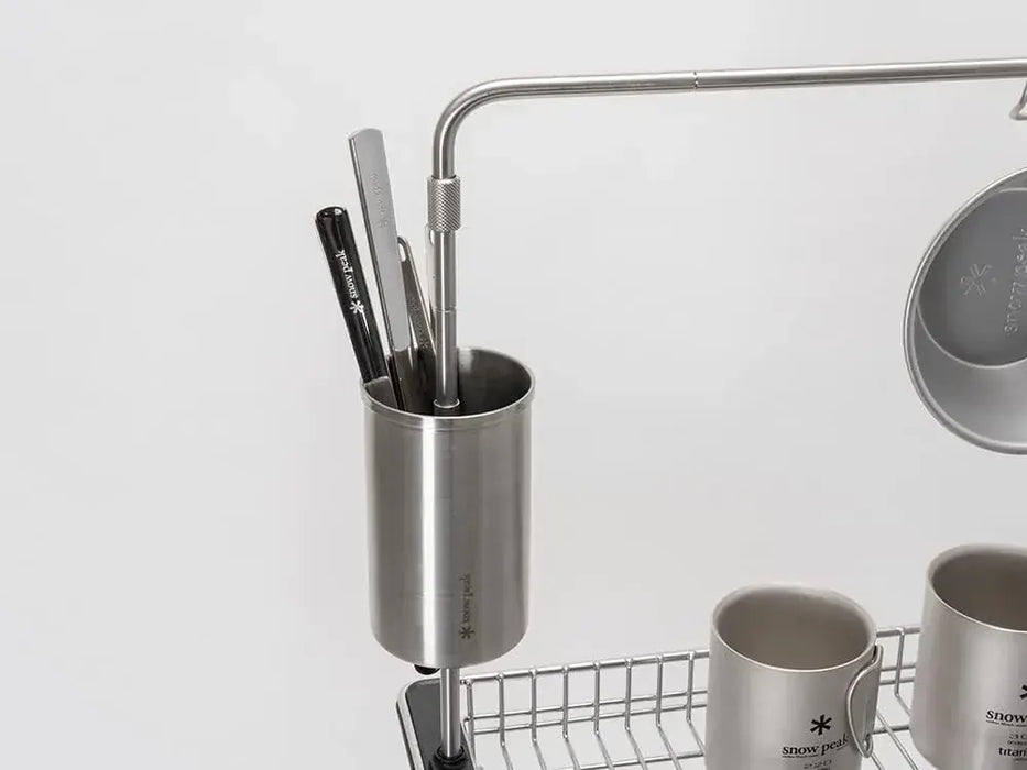Snow Peak IGT Tabletop Architect Cylinder Stand CK305