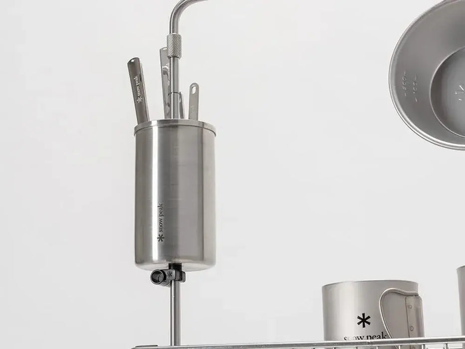 Snow Peak IGT Tabletop Architect Cylinder Stand CK305